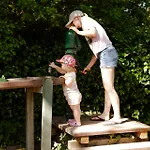 Casa vacanze Alte Schule 4 Staberdorf