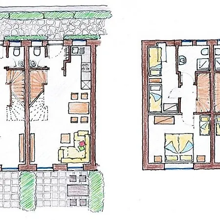 度假居 Alte Schule 4